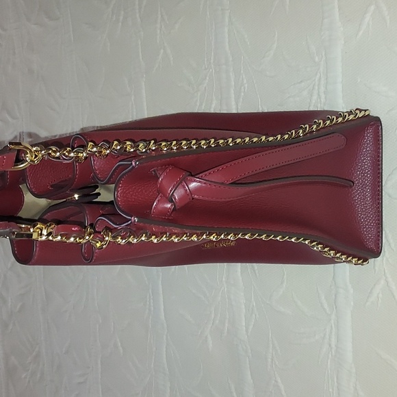 Micheal Kors Mina Chain Shoulder Bag NWOT - Picture 6 of 16